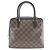 Borsa Louis Vuitton Damier Ebene Brera Marrone