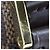 Borsa Louis Vuitton Damier Ebene Brera Marrone - vista 6
