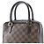 Borsa Louis Vuitton Damier Ebene Brera Marrone - vista 8
