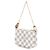 Bolsa de mão Mini Pochette Accessoires em Damier Azur branco Louis Vuitton - vista 2