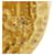 Clip-Ohrringe Rue Cambon Crest vergoldet Gold Chanel Gold Plated Golden  - Ansicht 11