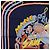 Sciarpa in seta Hermès Gavroche Chevaloscope Neon Pointille Blu 45 Scarves - vista 3
