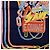 Sciarpa in seta Hermès Gavroche Chevaloscope Neon Pointille Blu 45 Scarves - vista 5