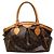 Borsa Louis Vuitton Monogram Tivoli PM marrone