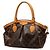 Borsa Louis Vuitton Monogram Tivoli PM marrone - vista 2