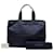 Tote Prada Tessuto blu  - vista 8