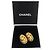 Orecchini a clip ovali Chanel CC placcati oro D'oro - vista 8