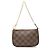 Borsa Louis Vuitton Damier Ebene Mini Pochette Accessoires marrone
