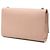 Saint Laurent Borsa a tracolla Kate Classic Monogram con nappa in pelle di vitello liscia rosa, media