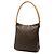 Borsa a tracolla Louis Vuitton Monogram Looping GM marrone - vista 2