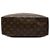 Borsa a tracolla Louis Vuitton Monogram Looping GM marrone - vista 3
