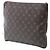 Clutch Louis Vuitton Monogram Etui Voyage MM Marrone - vista 2