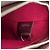 Borsa a tracolla Louis Vuitton Monogram Mat Alston rossa Rosso - vista 6