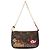 Borsa mini pochette accessori Louis Vuitton Monogram Vivienne Christmas Roller Coaster marrone
