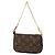 Borsa mini pochette accessori Louis Vuitton Monogram Vivienne Christmas Roller Coaster marrone - vista 2