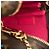 Borsa mini pochette accessori Louis Vuitton Monogram Vivienne Christmas Roller Coaster marrone - vista 5