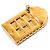 Spilla appuntata 31 Rue Cambon placcata oro Gold Chanel Gold D'oro - vista 2