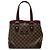 Borsa Tote Louis Vuitton Damier Ebene Hampstead PM marrone