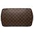 Borsa Tote Louis Vuitton Damier Ebene Hampstead PM marrone - vista 3