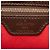 Borsa Tote Louis Vuitton Damier Ebene Hampstead PM marrone - vista 5