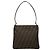 Borsa a tracolla in tela Zucca marrone Fendi