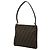 Borsa a tracolla in tela Zucca marrone Fendi - vista 2