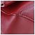 Twist Borsa Lockme II BB in pelle rossa Louis Vuitton Rosso - vista 10