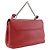 Twist Borsa Lockme II BB in pelle rossa Louis Vuitton Rosso - vista 3