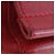 Twist Borsa Lockme II BB in pelle rossa Louis Vuitton Rosso - vista 9