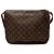 Borsa a tracolla Louis Vuitton Monogram Beaubourg Messenger MM marrone