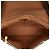 Borsa a tracolla Louis Vuitton Monogram Beaubourg Messenger MM marrone - vista 4