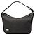Borsa a tracolla Gucci in denim nero con banda Web