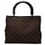 Bamboo Borsa a tracolla Gucci GG Nylon e Bambù marrone