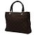 Bamboo Borsa a tracolla Gucci GG Nylon e Bambù marrone - vista 2