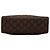 Bamboo Borsa a tracolla Gucci GG Nylon e Bambù marrone - vista 3