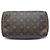 Borsa Boston Louis Vuitton Monogram Speedy 25 marrone - vista 3