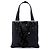 Tote Kahala in denim con monogramma nero Small Saint Laurent