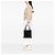 Tote Kahala in denim con monogramma nero Small Saint Laurent - vista 6