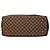 Borsa da viaggio Louis Vuitton Damier Ebene West End PM marrone - vista 3