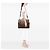 Borsa da viaggio Louis Vuitton Damier Ebene West End PM marrone - vista 7