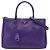 Borsa Prada Medium Saffiano Lux Galleria Double Zip Viola Porpora