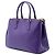 Borsa Prada Medium Saffiano Lux Galleria Double Zip Viola Porpora - vista 2