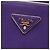 Borsa Prada Medium Saffiano Lux Galleria Double Zip Viola Porpora - vista 5