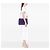 Borsa Prada Medium Saffiano Lux Galleria Double Zip Viola Porpora - vista 6