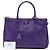 Borsa Prada Medium Saffiano Lux Galleria Double Zip Viola Porpora - vista 7