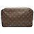 Borsa a Pochette Louis Vuitton Monogram Trousse Toilette 28 Marrone