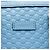 Borsa blu Gucci Mini Microguccissima Dome Satchel - vista 5