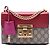 Padlock Borsa a tracolla Gucci Small GG Supreme con lucchetto beige
