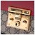 Padlock Borsa a tracolla Gucci Small GG Supreme con lucchetto beige - vista 5