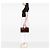 Borsa Louis Vuitton Monogram Vernis Wilshire PM rossa Rosso - vista 7